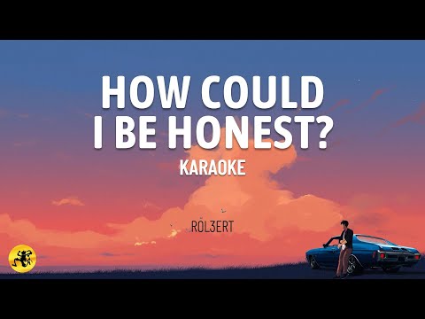 How Could I Be Honest? - Rol3ert | Alternative Dance-Rock (KARAOKE)