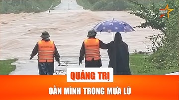 Miền núi Quảng Trị oằn mình trong mưa lớn, nhiều khu vực ngập sâu và cô lập hoàn toàn | TTVH