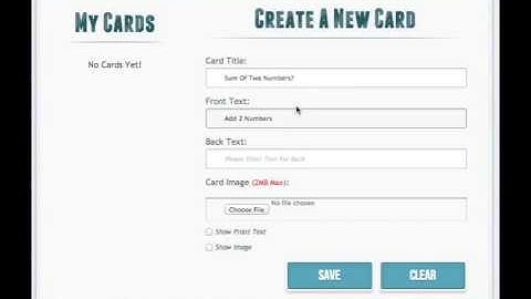 CS50X Final Project - Studycards