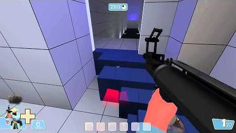 TF2 : Soldier Rocket Jumping ( Jump_4starters A + Secret )