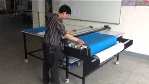 The AIRDOT XY1700 Blanket Cutting Table