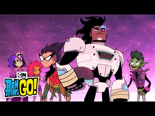 MEGA-COMPILATION: All of the Night Begins to Shine Songs | Teen Titans Go! | Cartoon Network class=