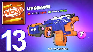 Nerf - Gameplay Walkthrough Part 13 Season 10 (Android,ios)