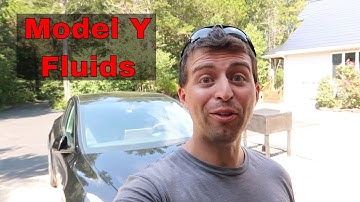 Lets Fill The Windshield Washer Fluid & See What Happens | Tesla Model Y