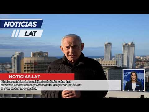 Video Netanyahu desafía amenazas de arresto en Nueva York