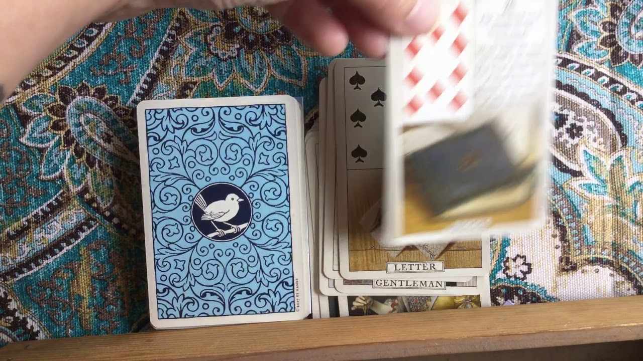 Blue Bird Lenormand Deck