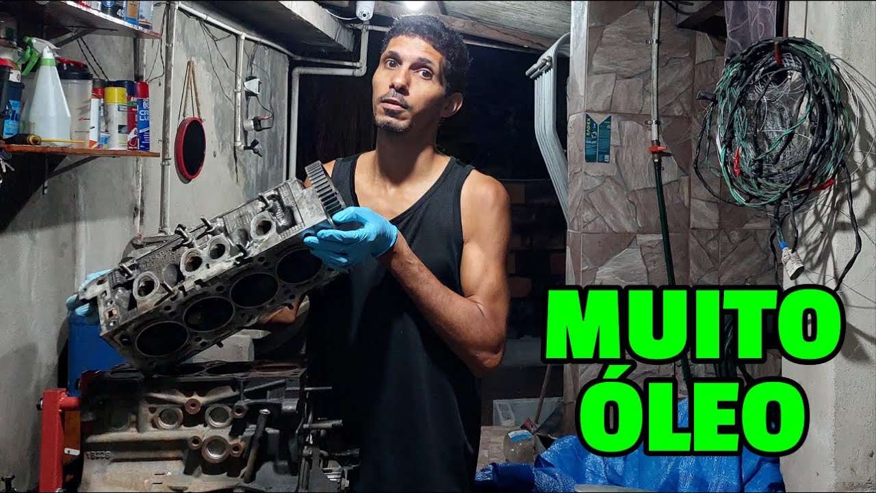 DESMONTAGEM DO CABEÇOTE DO MOTOR FIRE DA FIAT 147