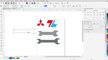 Công cụ Transformations CorelDRAW X7