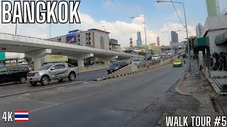 Bangkok Walk #5 🇹🇭| Bangkok, Thailand 🇹🇭 | Walk Tour