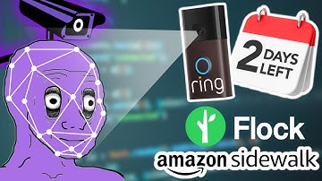 2 Days until Nationwide Facial Recognition! Surveillance with Ring & Flock