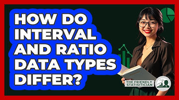 How Do Interval and Ratio Data Types Differ?