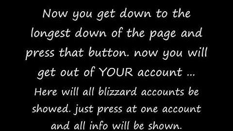 How you hack a wow account in less than 3 minutes