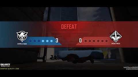 New mode 3v3 gunfight of Call of duty mobile #2 gameplay