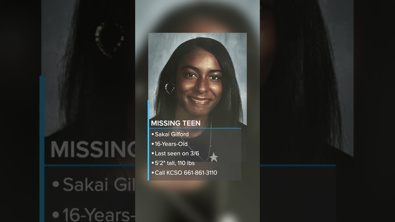 Missing Teenager in Bakersfield  