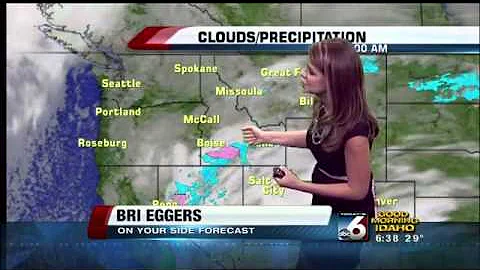 Bri Eggers' On Your Side Forecast - Thursday, December 13th