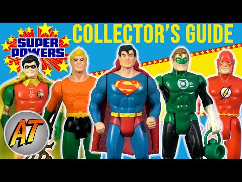 History of The Kenner Super Powers Collection