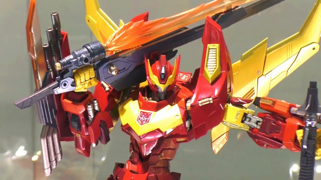 トランスフォーマー』鉄機巧 ロディマスプライム：TRANSFORMERS