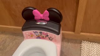 Potty chair with sounds!