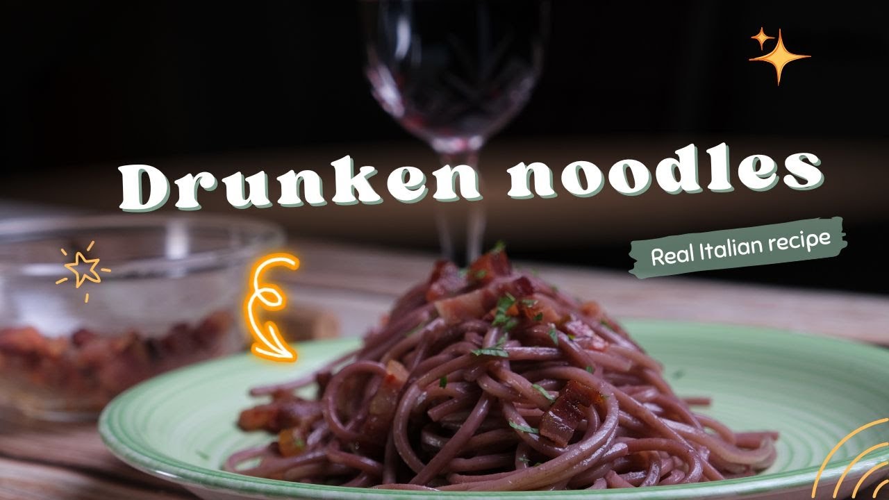 Italian Drunken Noodles (Spaghetti all'Ubriacona) Recipe | Easy Pasta Dish