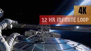 AI-Generated Space Probe Visuals: Hypnotic Space Phenomena in 4K | Sci-Fi Ambience
