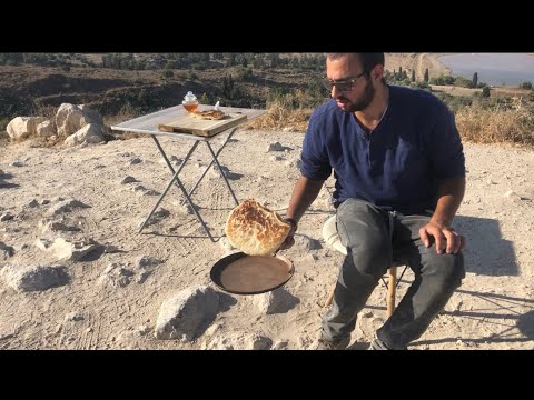 מלאווח זבת חלב ודבש מתכון קליל וטעים מאוד .Mlawah with milk and honey A light and very tasty recipe
