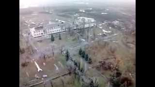 Реальная война!!! Съёмка с беспилотника. 13 января 2015 г. Реальная война!!! Съёмка с беспилотника. 13 января 2015 г.