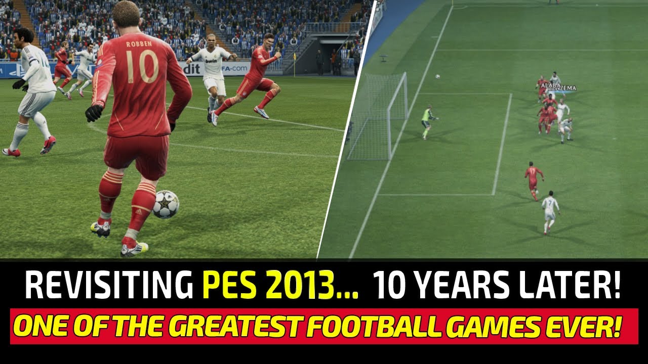 TTB REVISITING PES 2013 ON PS3! - 10 YEARS LATER THIS GAME IS STILL A BLAST TO PLAY!