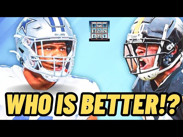 MICAH OR TJ WATT: WHOS BETTER RIGHT NOW!? | 8 O'Clock Spot Clips