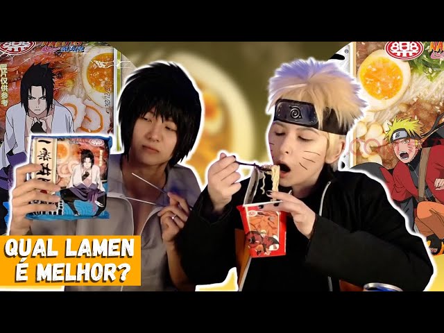 Naruto: O maior fã de ramen dos animes