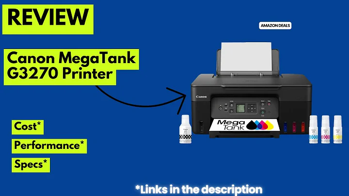 Canon MegaTank G3270 Review | Best All-in-One Wireless Inkjet Printer for Home & Office 2025