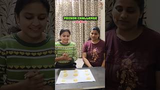 Poison Challenge Gone Wrong 💀| Wait for the End😂#PoisonChallenge#fun Shorts#Reels#ViralShorts#Shorts