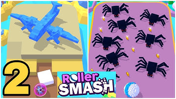 Roller Smash - iOS/Android Gameplay Walkthrough Part 2