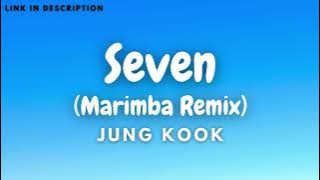 Jung Kook - Seven Marimba iPhone Ringtone Remix (K-POP)