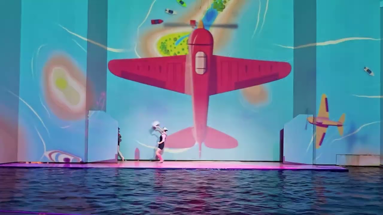 아쿠아플라넷제주_오션아레나공연(솔로몬남면지역아동센터)