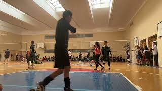 Волейбол 22.05.2022 (2 партия) ,Айсултан - Школа № 27 город Костанай , Благотворительный турнир