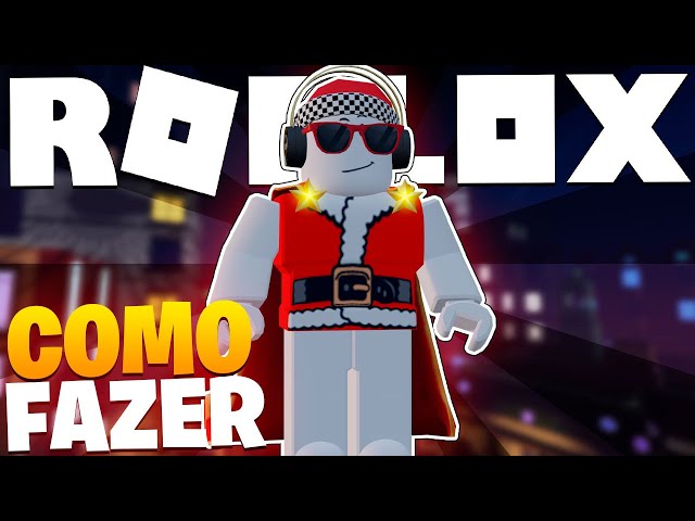 🎅🏻🎄 COMO FAZER SKINS de NATAL GRÁTIS!! ROBLOX ITENS GRÁTIS 2020 