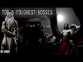 Top 5 Toughest Bosses | Hardest Bosses Faced By Our Gaming Hero's