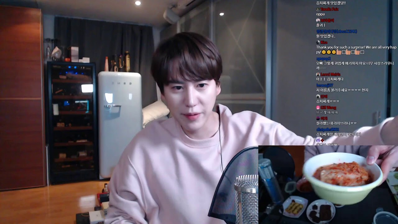 (무편집) 짧은 번개 방송! 집밥과 함께하는 요즘 제 근황은요... || 규티비📺