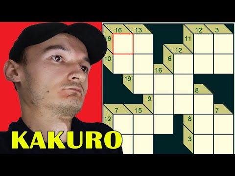 Let's Solve Kakuro Puzzle - Awesome Math Puzzle