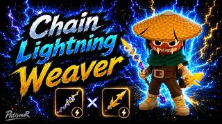 SPIRITVALE - ULTIMATE WEAVER SKILL & GEAR BUILD (AUTO-CAST CHAIN LIGHTNING)