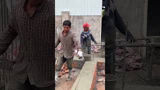 Techniques To Make Concrete Footing,compensation concrete #DIY #welding #steel #technology #craft