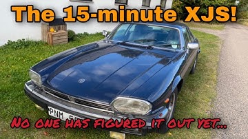 Can I Figure Out Why This Jaguar XJS V12 Quits After 15 Minutes of Running?