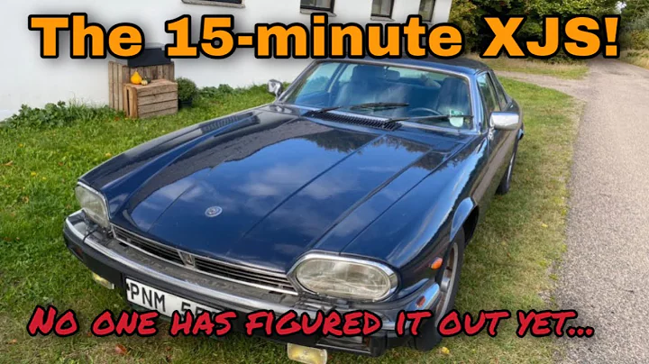 Can I Figure Out Why This Jaguar XJS V12 Quits After 15 Minutes of Running?