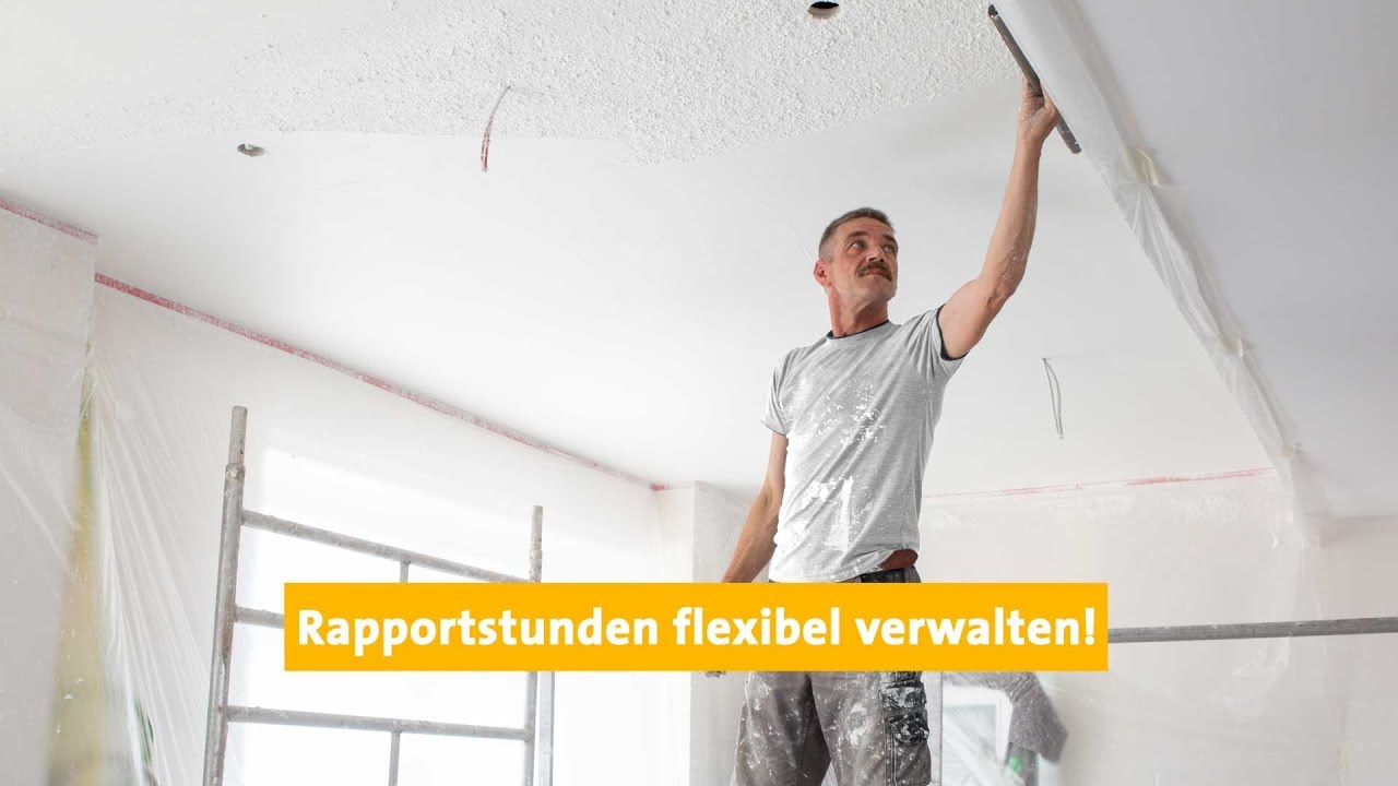 Rapportstunden flexibel verwalten! | Hol Dir jetzt Deine Rapportverwaltung!