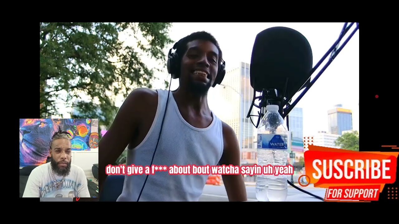 HOMELESS RAPPER !WENT DIABOLICAL SPITTING BARS! !(RAP!) - YouTube