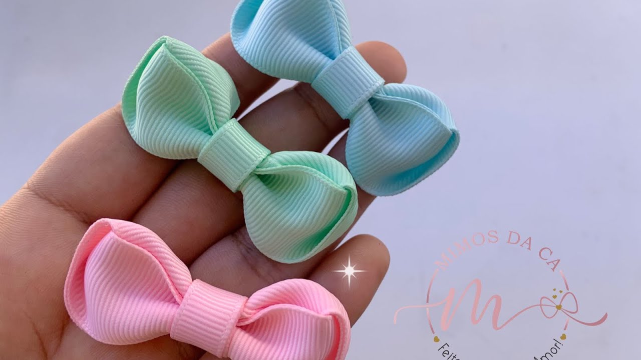 LAÇO MINI BABY🎀FITA 5