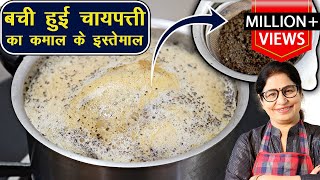 किचन वेस्ट का ऐसा उपयोग आपने कभी नहीं सोचा होगा | Best out of waste | Used Tea Leaves Hacks |