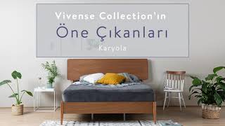 Vivense Collection II Öne Çıkanlar II Karyola Resimi