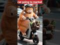 Cat Going To Market Ai Aiart Aiartstyle Aigeneratedvideo Aishorts Aivedio