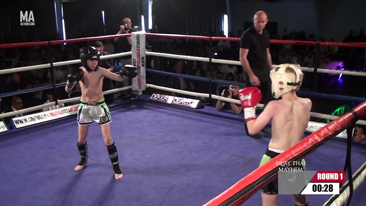 MT Mayhem June 2019 Ronnie WALLACE Vs Mason ROSIER YouTube